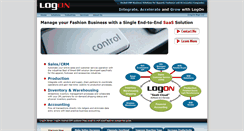 Desktop Screenshot of logonsystems.com